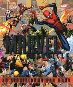 MARVEL CHRONICLE - LA STORIA ANNO PER ANNO DELLA CASA DELLE IDEE-Panini Comics- nuvolosofumetti.