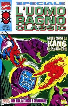 MARVEL CLASSIC 13-Panini Comics- nuvolosofumetti.