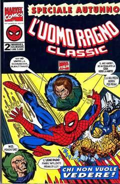 MARVEL CLASSIC 2-Panini Comics- nuvolosofumetti.