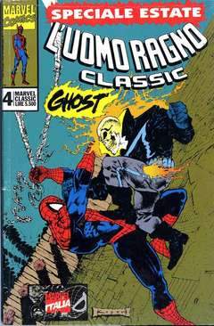 MARVEL CLASSIC 4-Panini Comics- nuvolosofumetti.