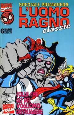 MARVEL CLASSIC 6-Panini Comics- nuvolosofumetti.