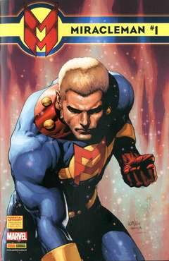 Miracleman cover B 1-Panini Comics- nuvolosofumetti.