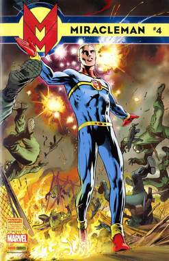 Miracleman cover A 4-Panini Comics- nuvolosofumetti.