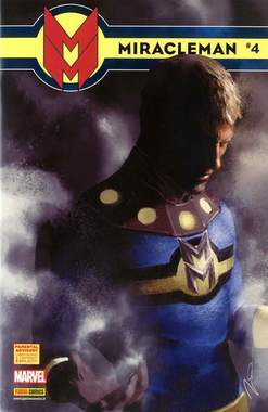 Miracleman cover B 4-Panini Comics- nuvolosofumetti.