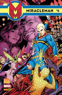 Miracleman cover A 6-Panini Comics- nuvolosofumetti.