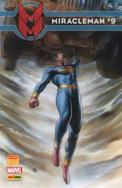 Miracleman cover A 9-Panini Comics- nuvolosofumetti.