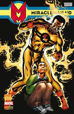 Miracleman cover A 10-Panini Comics- nuvolosofumetti.