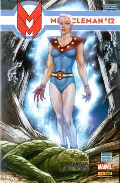 Miracleman cover A 12-Panini Comics- nuvolosofumetti.