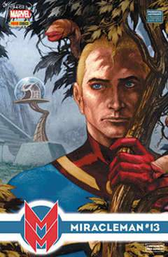 Miracleman cover A 13-Panini Comics- nuvolosofumetti.