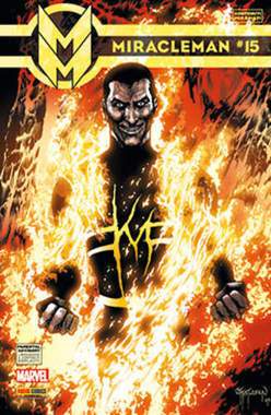 Miracleman cover A 15-Panini Comics- nuvolosofumetti.