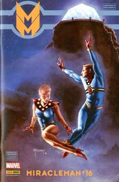 Miracleman cover A 16-Panini Comics- nuvolosofumetti.