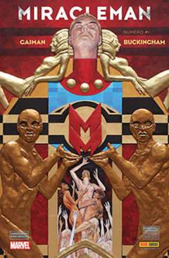 MIRACLEMAN di Gaiman & Buckingham 1-Panini Comics- nuvolosofumetti.