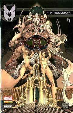 MIRACLEMAN di Gaiman & Buckingham-Panini Comics- nuvolosofumetti.