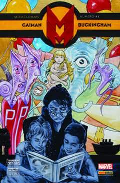 MIRACLEMAN di Gaiman & Buckingham 4-Panini Comics- nuvolosofumetti.