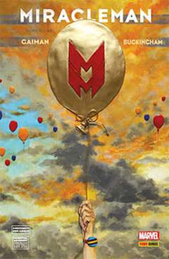 MIRACLEMAN di Gaiman & Buckingham 6-Panini Comics- nuvolosofumetti.