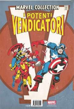 MARVEL COLLECTION con cofanetto 21-Panini Comics- nuvolosofumetti.