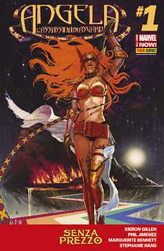 ANGELA l'assassina di Asgard 1-Panini Comics- nuvolosofumetti.