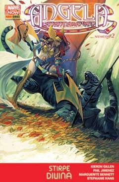 ANGELA l'assassina di Asgard 2-Panini Comics- nuvolosofumetti.