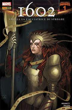 1602 ANGELA LA CACCIATRICE DI STREGHE 1-Panini Comics- nuvolosofumetti.