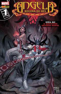 ANGELA: regina dell'inferno 1-Panini Comics- nuvolosofumetti.