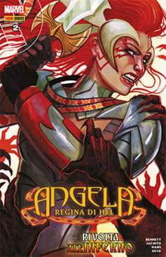 ANGELA: regina dell'inferno 2-Panini Comics- nuvolosofumetti.