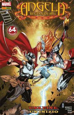 ANGELA: regina dell'inferno 3-Panini Comics- nuvolosofumetti.