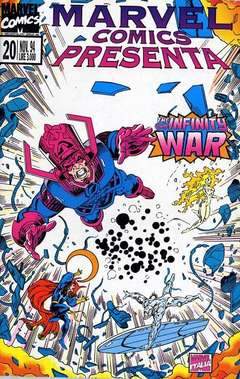 MARVEL COMICS PRESENTA 20-Panini Comics- nuvolosofumetti.