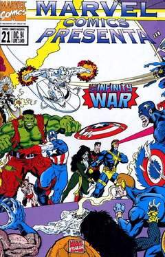 MARVEL COMICS PRESENTA 21-Panini Comics- nuvolosofumetti.