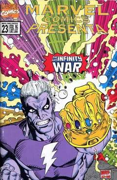 MARVEL COMICS PRESENTA 23-Panini Comics- nuvolosofumetti.