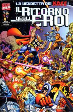 MARVEL CROSSOVER 25-Panini Comics- nuvolosofumetti.