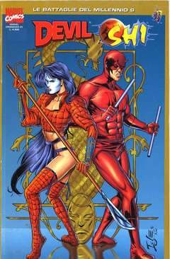LE BATTAGLIE DEL MILLENNIO 9-Panini Comics- nuvolosofumetti.