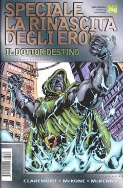 LA RINASCITA DEGLI  EROI IL DOTTOR DESTINO-Panini Comics- nuvolosofumetti.