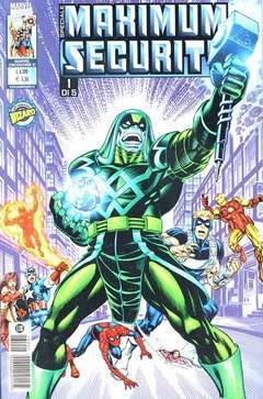 MAXIMUM SECURITY SPECIALE CAPITOLO 1-Panini Comics- nuvolosofumetti.