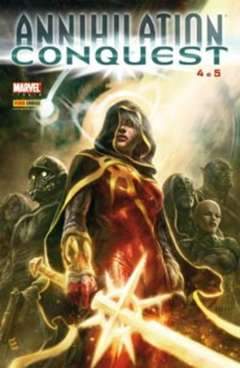 ANNIHILATION CONQUEST -NOVA 4-Panini Comics- nuvolosofumetti.