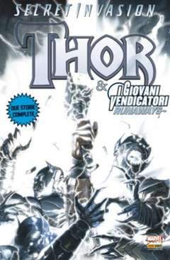 THOR E I GIOVANI VENDICATORI RUNAWAYS - MARVEL CROSSOVER 58-Panini Comics- nuvolosofumetti.