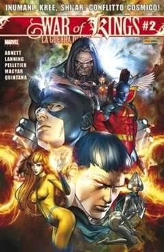WAR OF KINGS  La guerra dei re 2-Panini Comics- nuvolosofumetti.