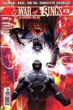 WAR OF KINGS  La guerra dei re 3-Panini Comics- nuvolosofumetti.