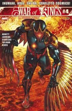 WAR OF KINGS  La guerra dei re 4-Panini Comics- nuvolosofumetti.