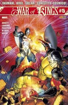 WAR OF KINGS  La guerra dei re 5-Panini Comics- nuvolosofumetti.