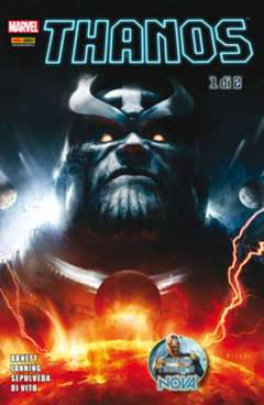 L'ORDINE DI THANOS 1-Panini Comics- nuvolosofumetti.