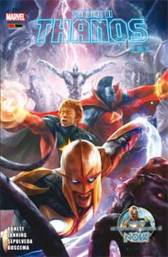 L'ORDINE DI THANOS 2-Panini Comics- nuvolosofumetti.