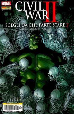 CIVIL WAR II - scegli da che parte stare 2-Panini Comics- nuvolosofumetti.