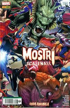 Mostri scatenati 1-PANINI COMICS- nuvolosofumetti.