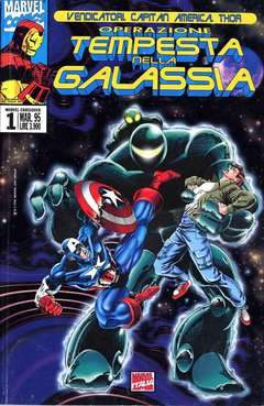 MARVEL CROSSOVER 1-Panini Comics- nuvolosofumetti.