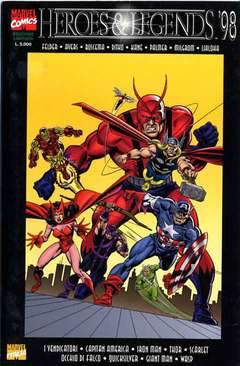 MARVEL EROI E LEGGENDE 2-Panini Comics- nuvolosofumetti.