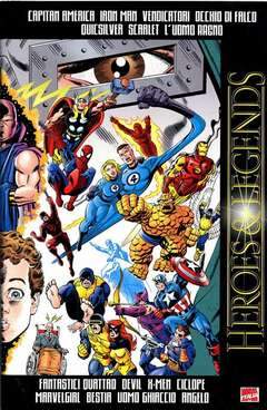 MARVEL EROI E LEGGENDE 1-Panini Comics- nuvolosofumetti.