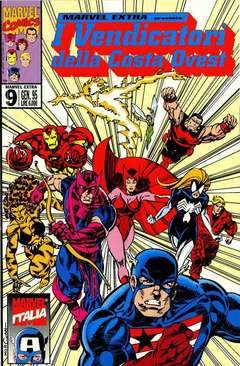 MARVEL EXTRA 9-Panini Comics- nuvolosofumetti.