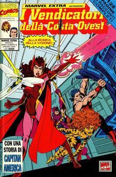 MARVEL EXTRA 1-Panini Comics- nuvolosofumetti.