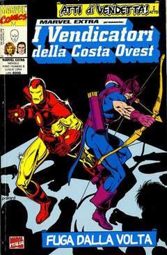 MARVEL EXTRA 3-Panini Comics- nuvolosofumetti.
