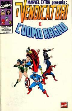 MARVEL EXTRA 5-Panini Comics- nuvolosofumetti.